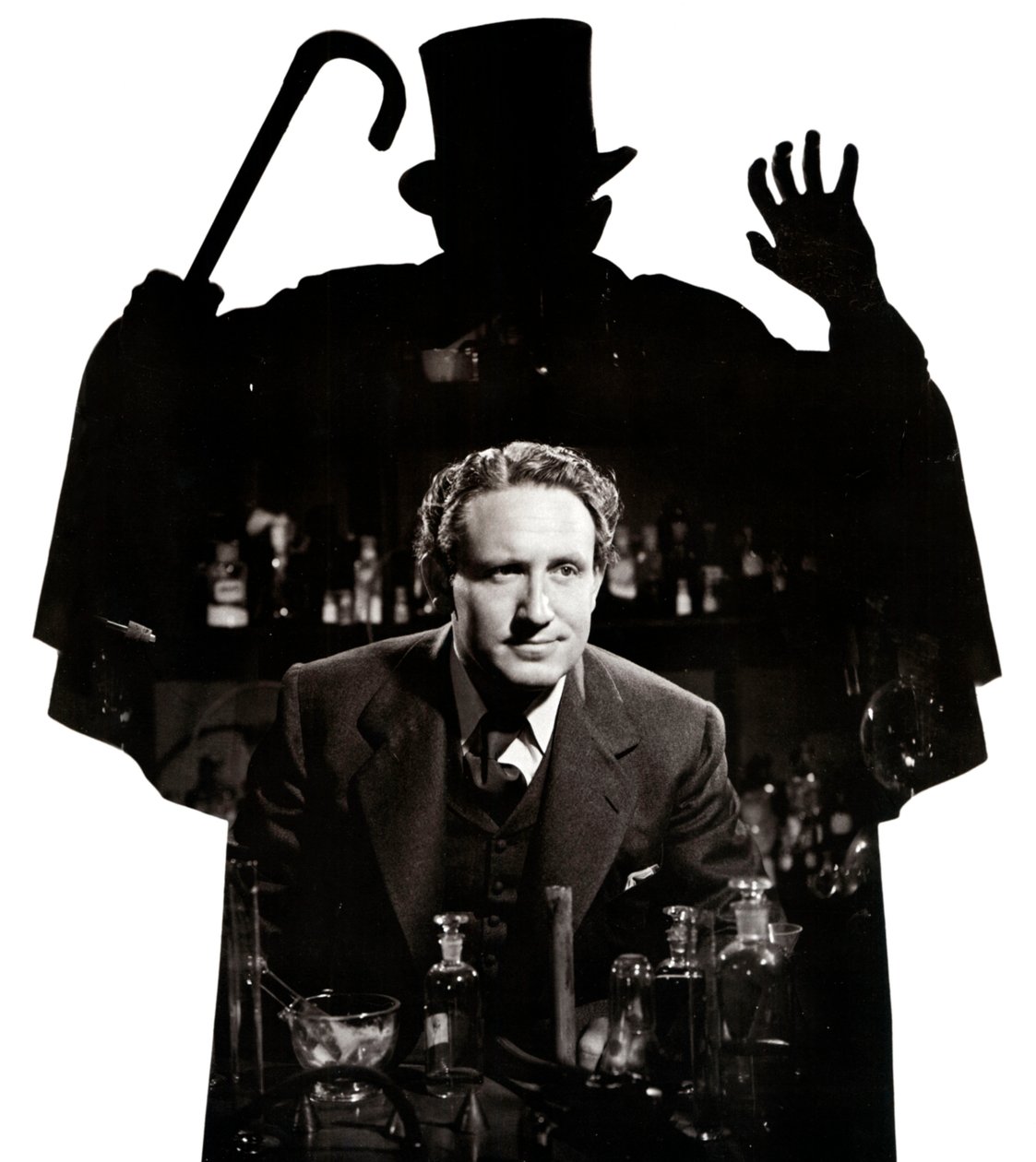Spencer Tracy em "Dr. Jekyll e Sr. Hyde". de Unbekannt