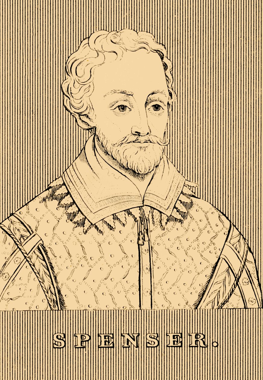 Spenser, c1552-1599, 1830. de Unbekannt