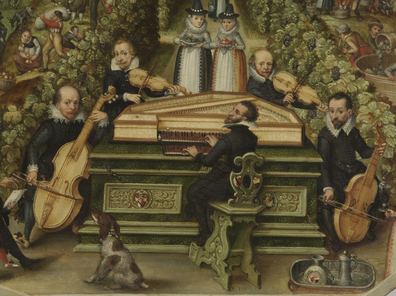 Tampa espinhenta de Lucas Friedrich Behaim von Schwartzbach, 1619 de Unbekannt