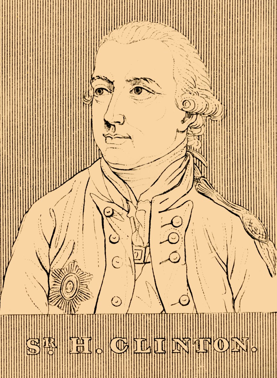 Sr. H. Clinton, 1730-1795, 1830. de Unbekannt