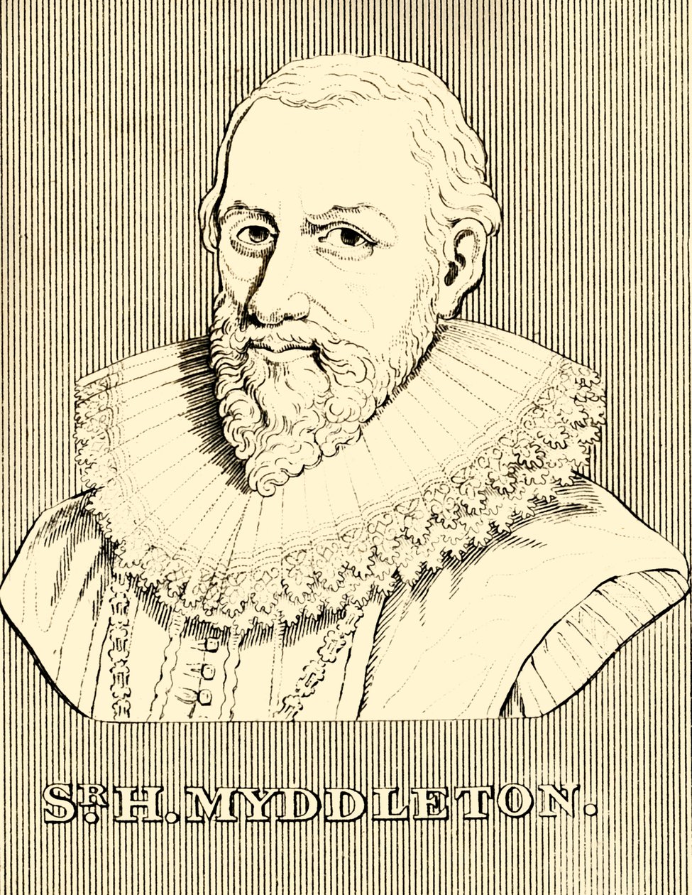Sr. H. Myddleton, 1560-1631, 1830. de Unbekannt