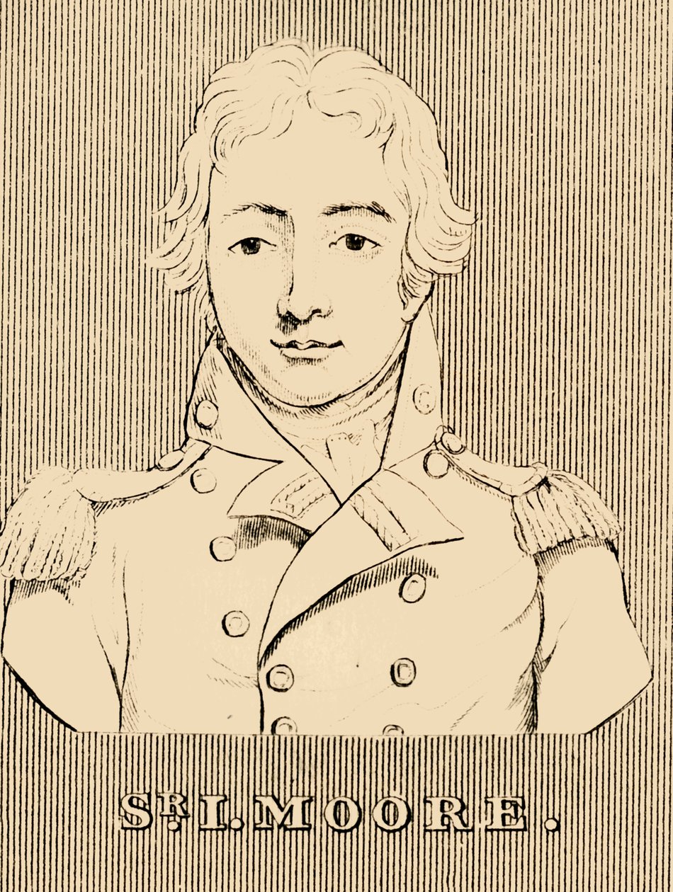 Sr. I. Moore, 1761-1809, 1830. de Unbekannt