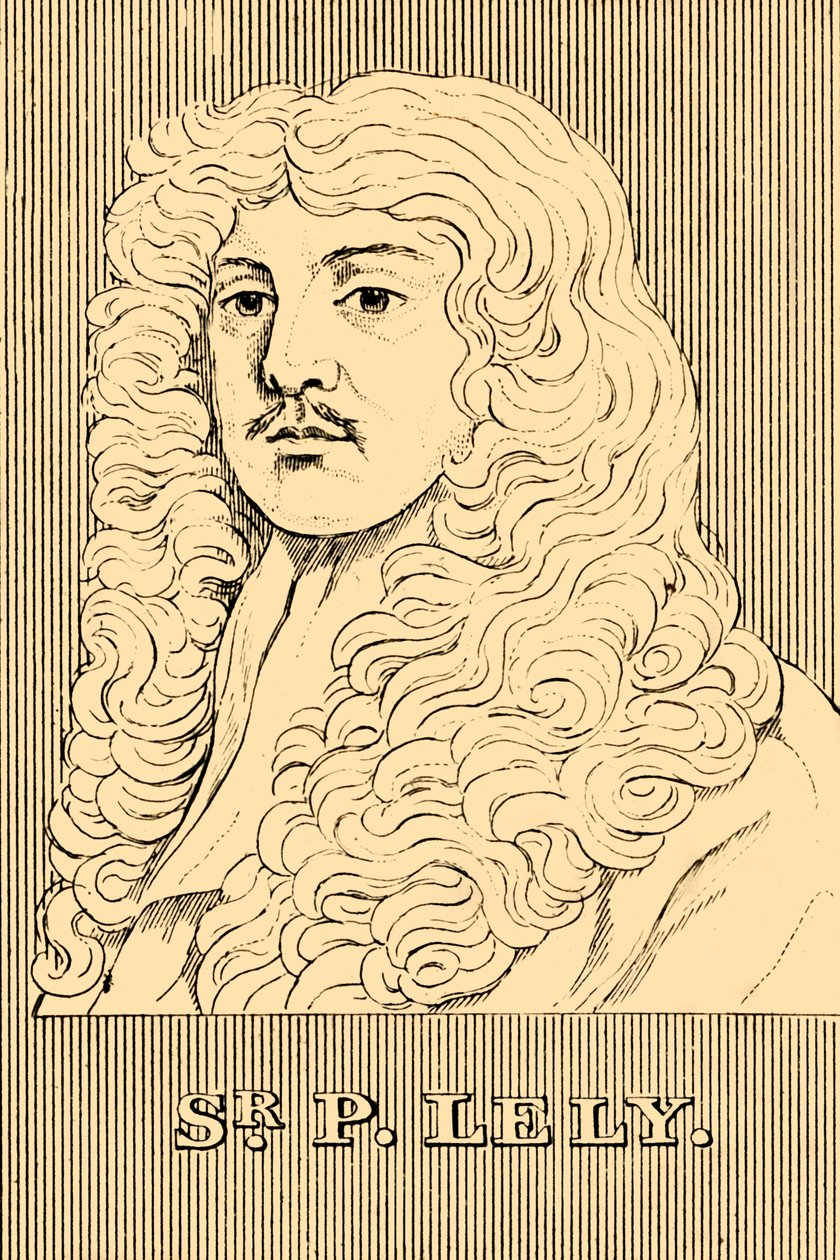 Ir. P. Lely, 1618-1680, 1830. de Unbekannt