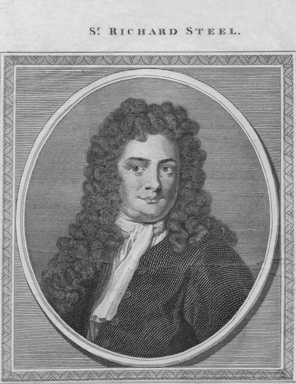 Sr. Richard Steel, 1789. de Unbekannt