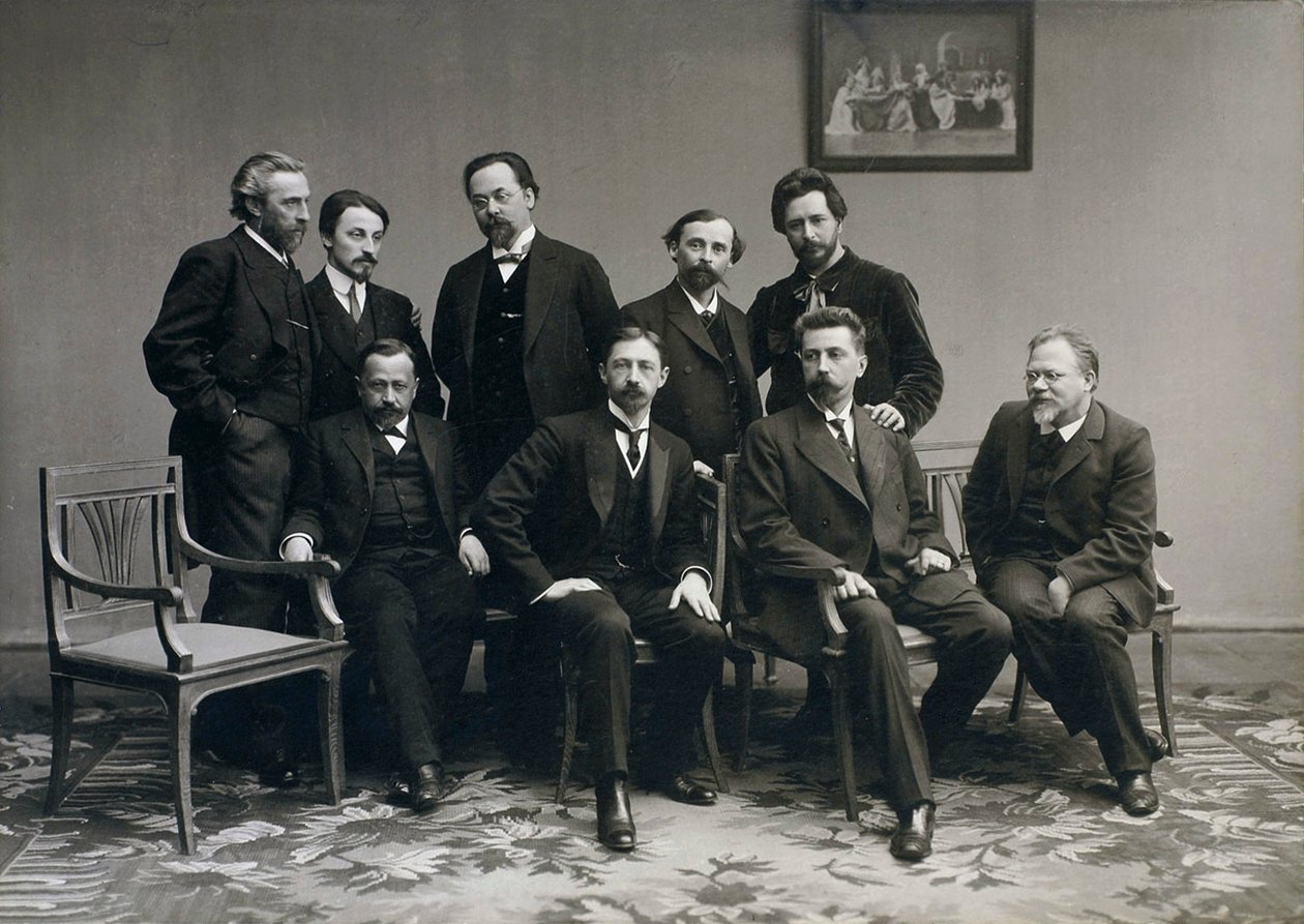 Sreda Wednesday, grupo literário russo, década de 1890 de Unbekannt