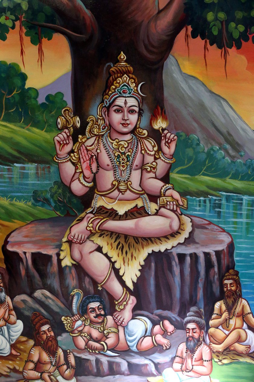 Sri Vadapathira Kaliamman templo Hindu. Shiva. Singapura de Unbekannt