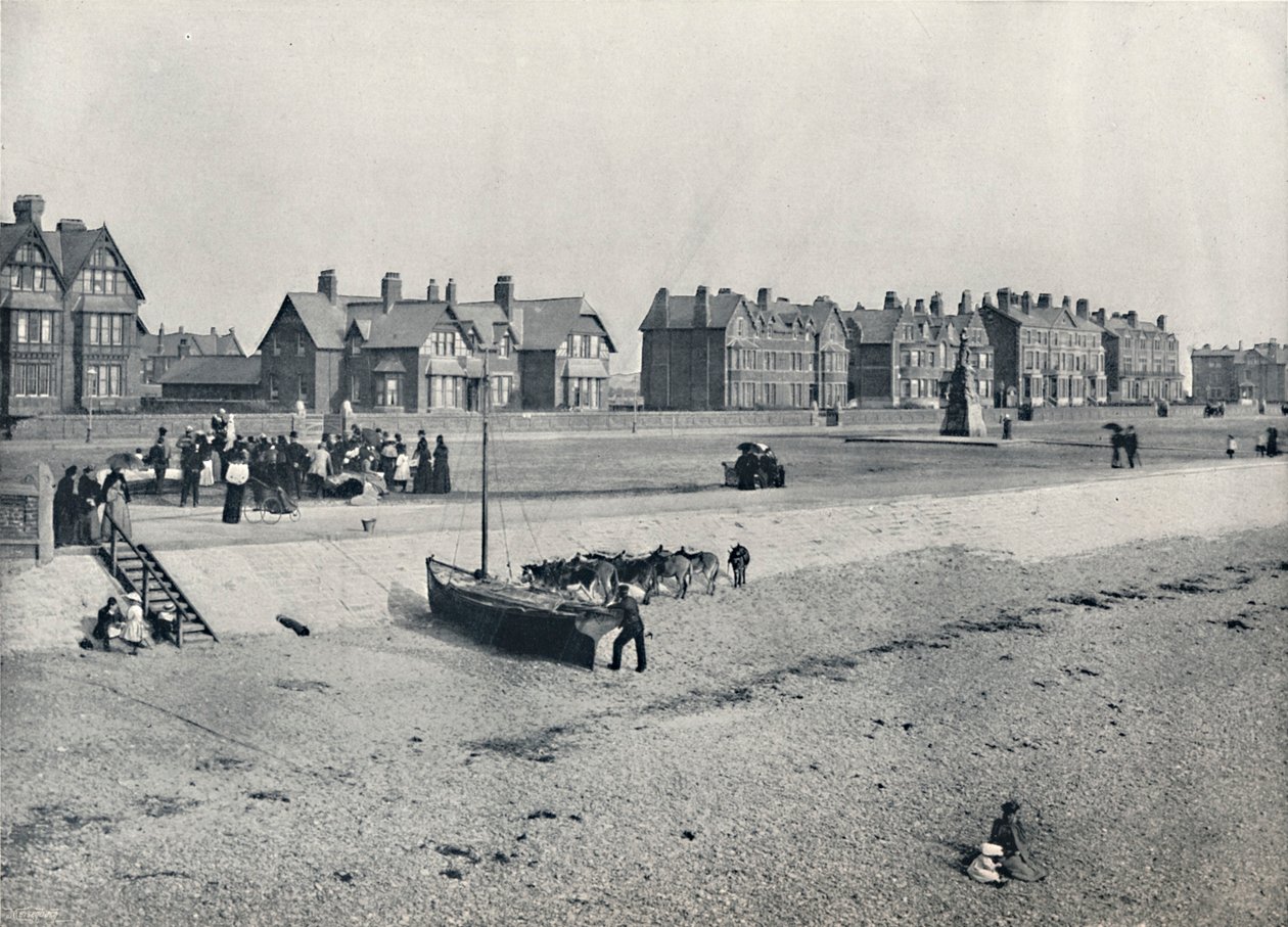 St. Annes-On-Sea - Passeio Sul, 1895 de Unbekannt