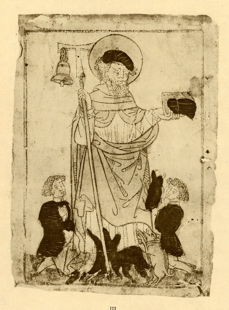 Santo Antônio O Eremita, 1915. de Unbekannt
