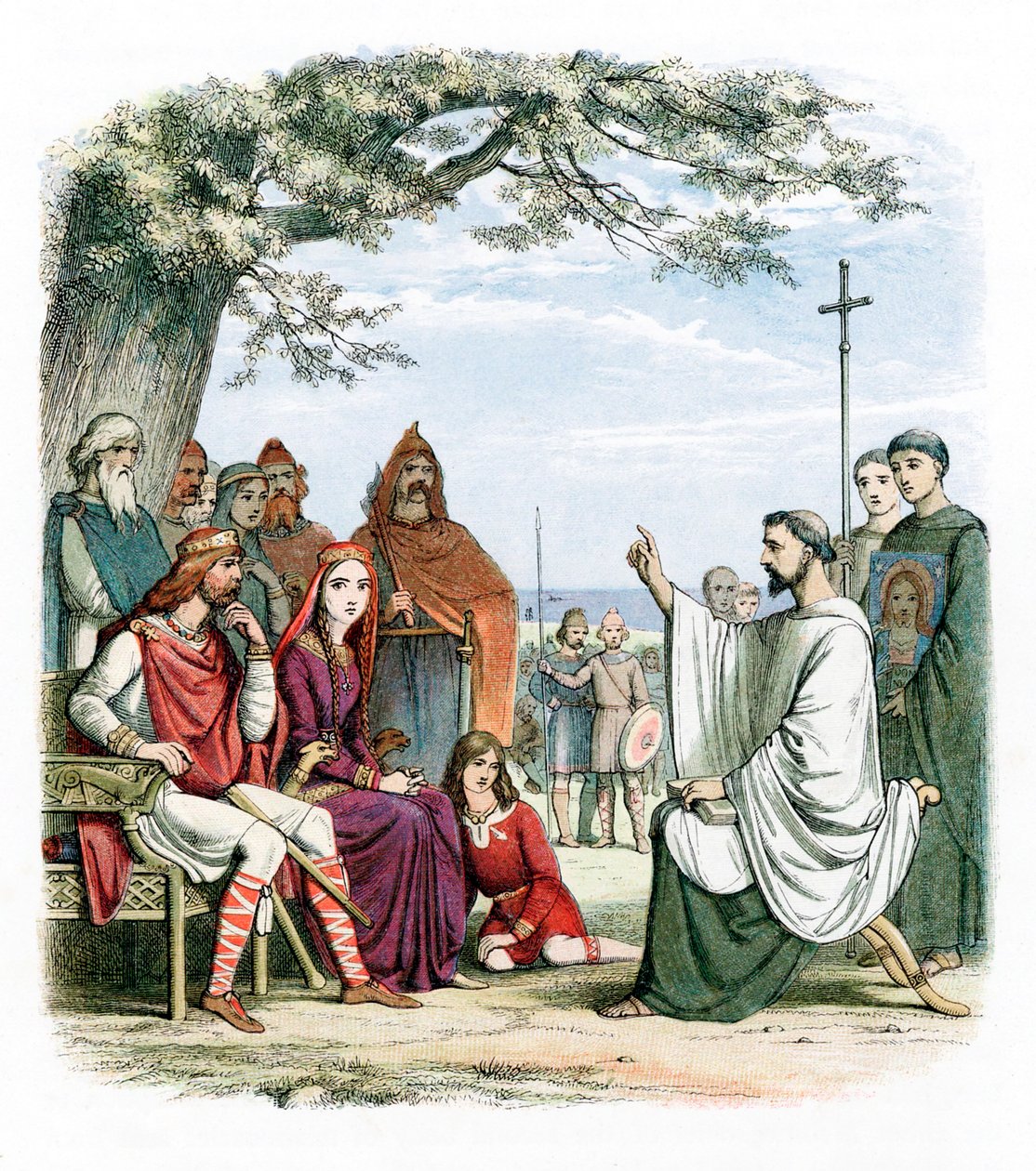 Santo Agostinho de Cantuária d604 de Unbekannt