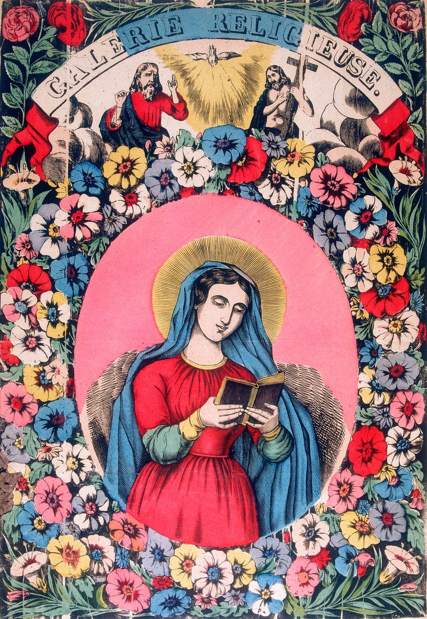 St Bridget, século XIX de Unbekannt