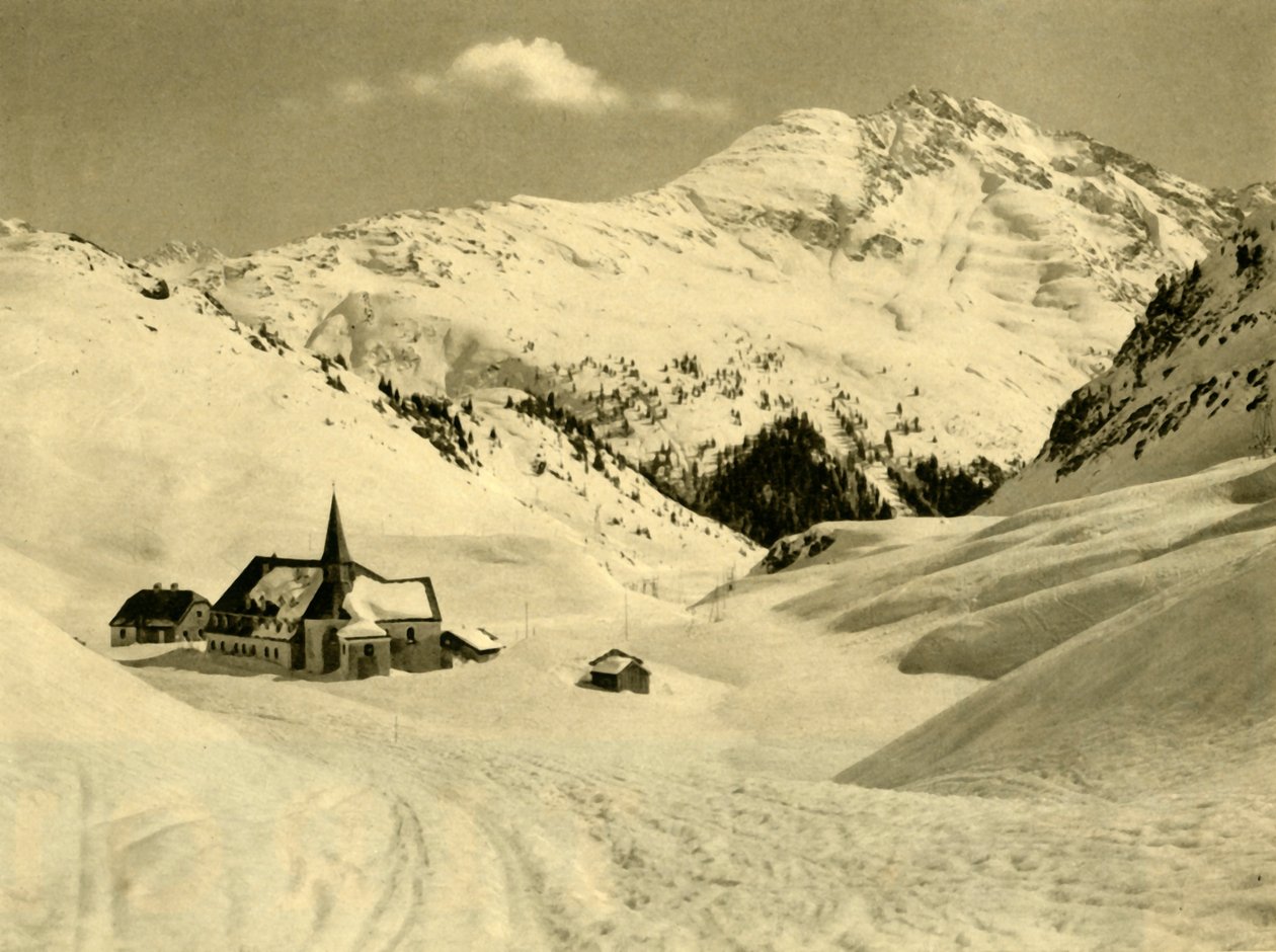 St Christoph am Arlberg, Áustria, c1935. de Unbekannt