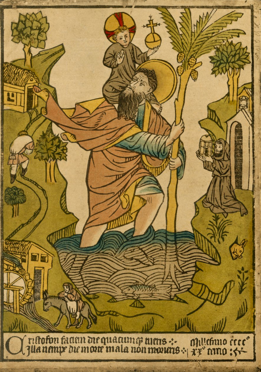 São Cristóvão. 1423, 1915. de Unbekannt