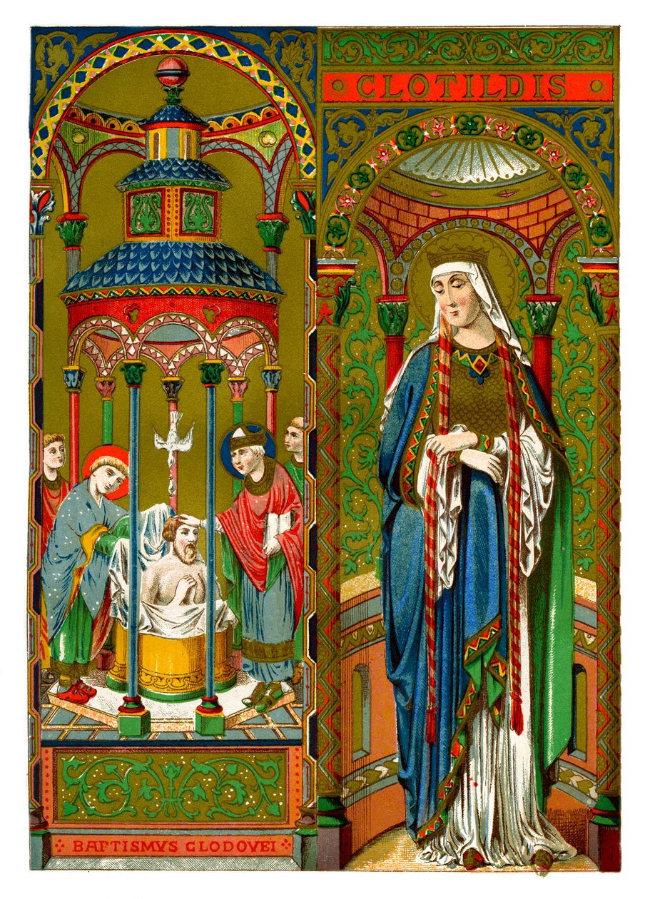St Clotilda, 1886 de Unbekannt
