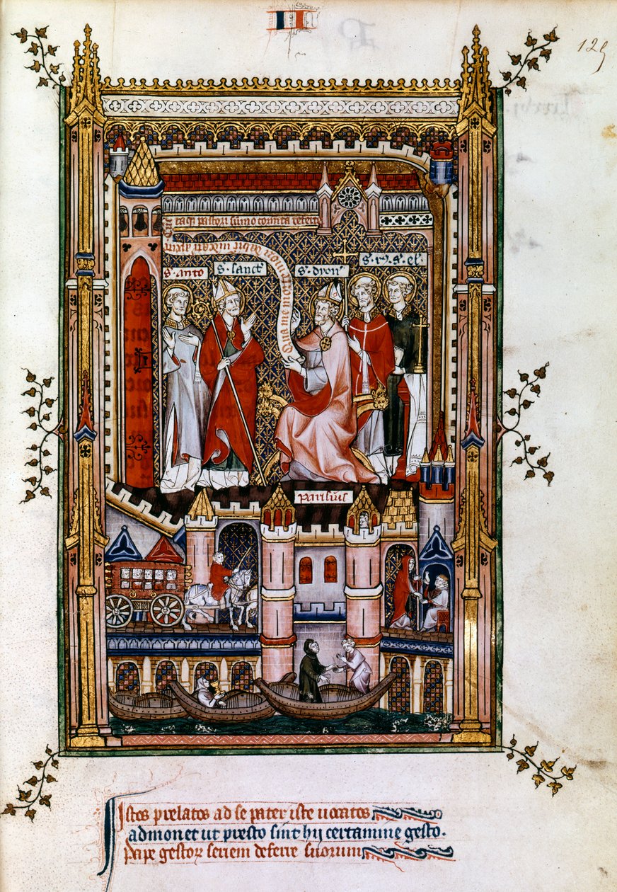 St. Denis, 1317 de Unbekannt