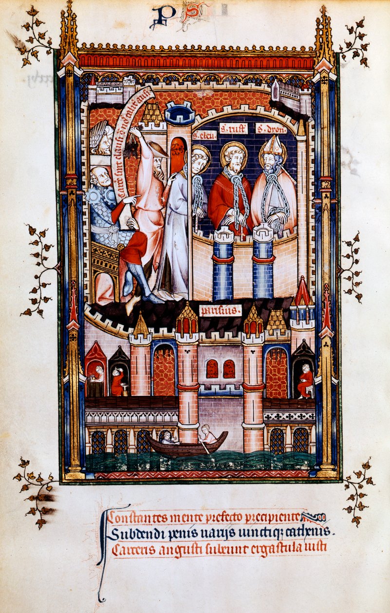 St Denis acorrentado, 1317 de Unbekannt