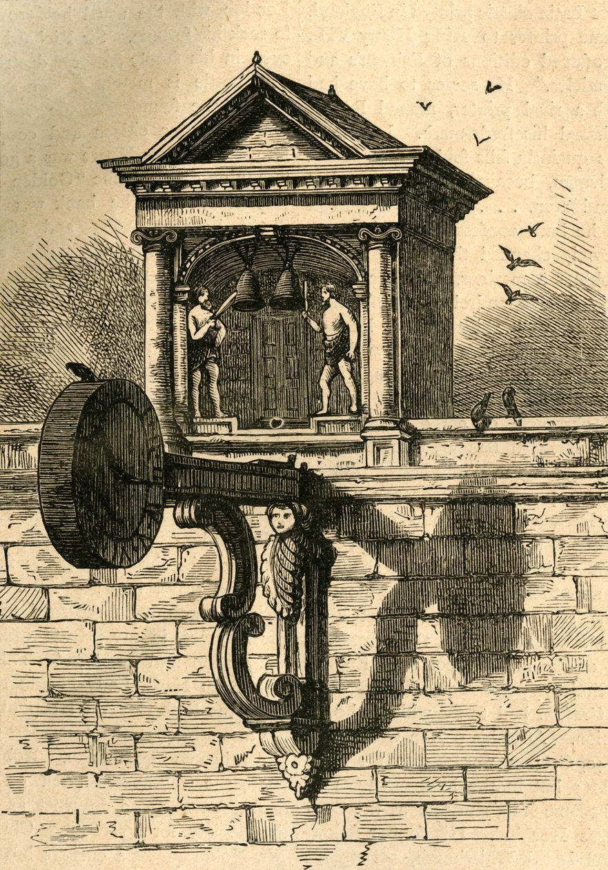 Relógio de St. Dunstans, 1897. de Unbekannt