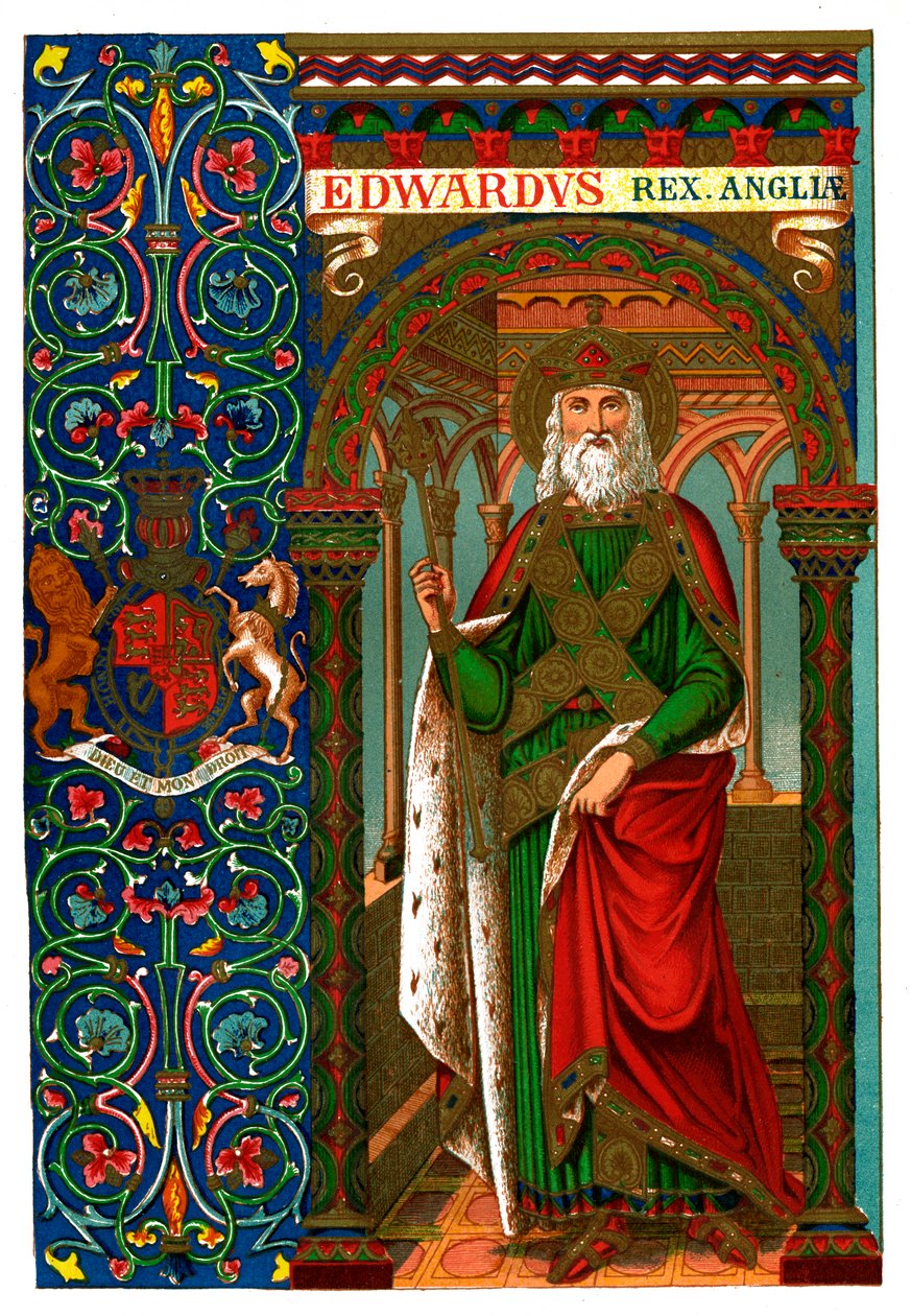 St Edward o Confessor, 1886 de Unbekannt