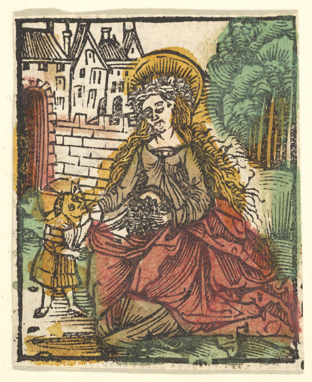 Cópia de Santa Isabel, depois de 1512. de Unbekannt