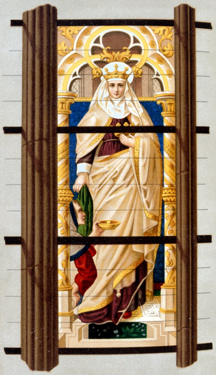 Santa Isabel da Hungria, 1878 de Unbekannt