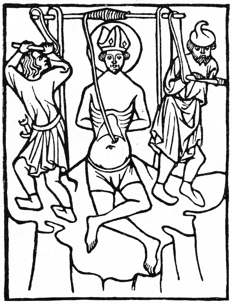 São Erasmus, c1400 1964. de Unbekannt