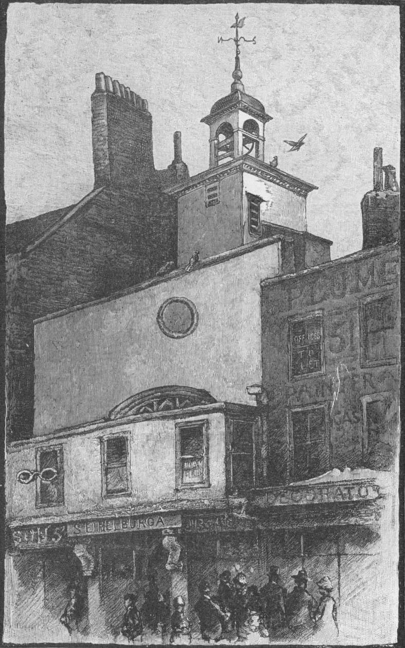 St. Ethelburga, 1890 de Unbekannt