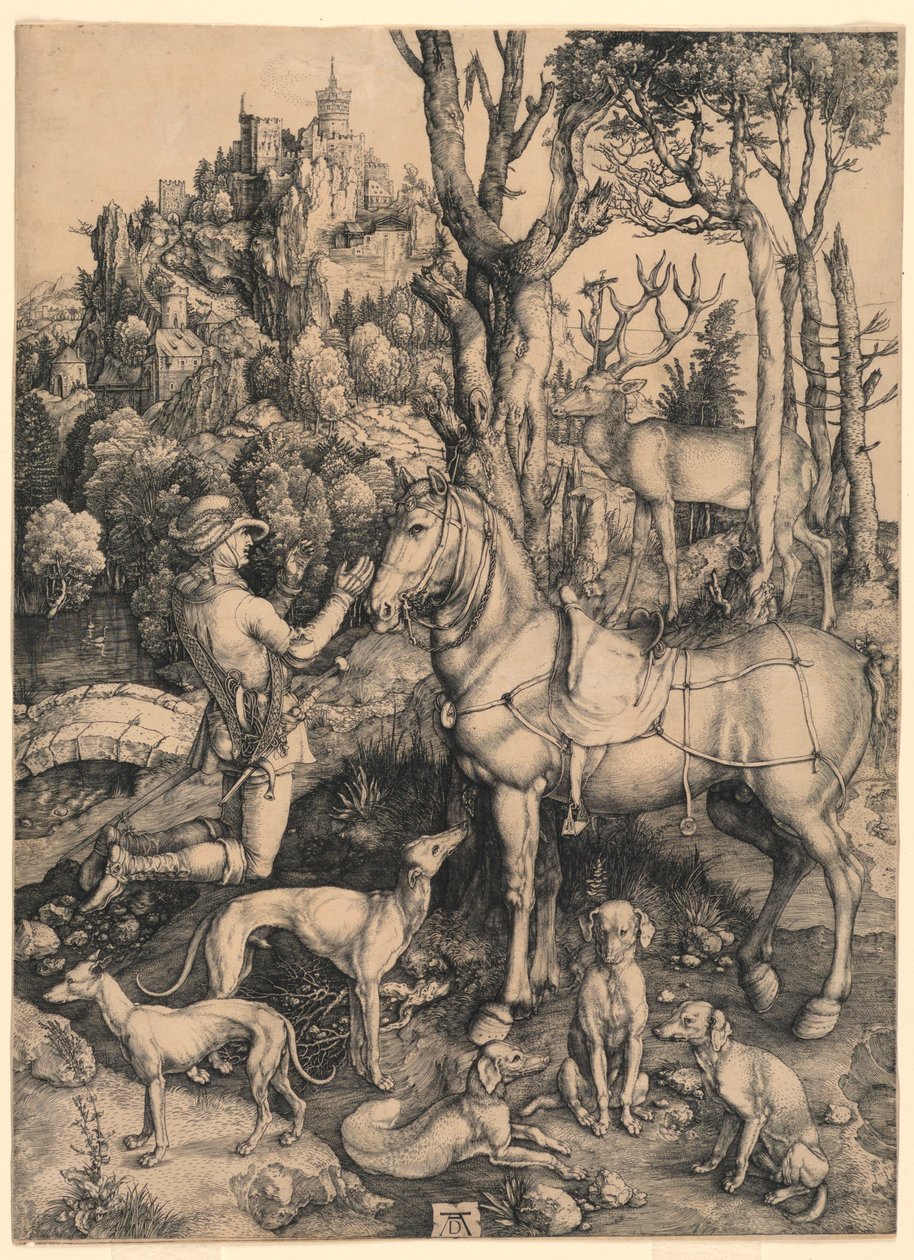 Santo Eustáquio de Unbekannt
