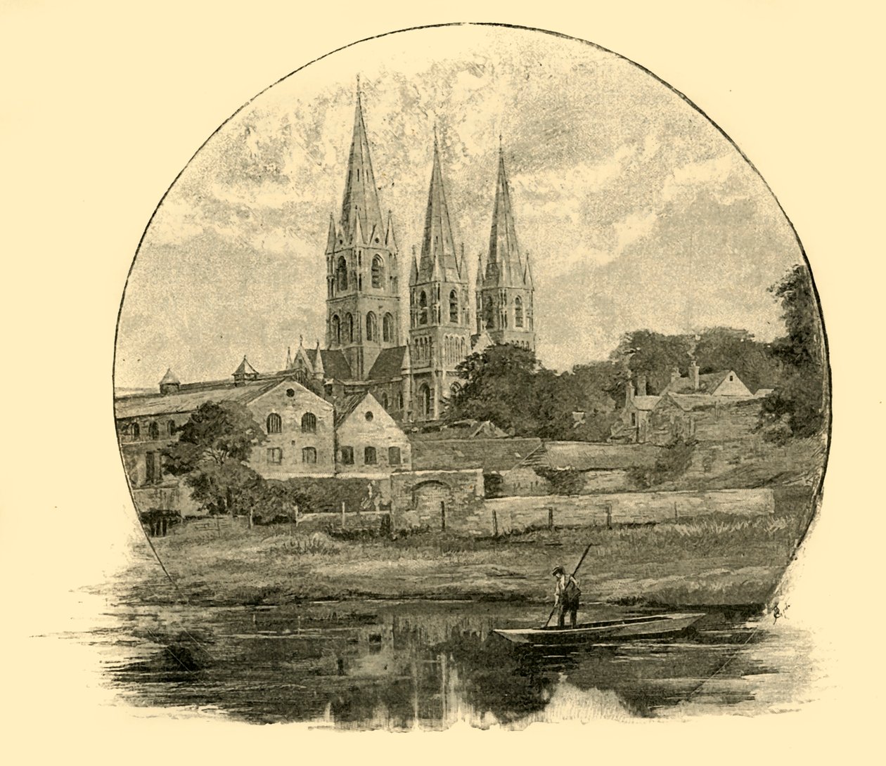 Catedral de São Finbars, 1898. de Unbekannt
