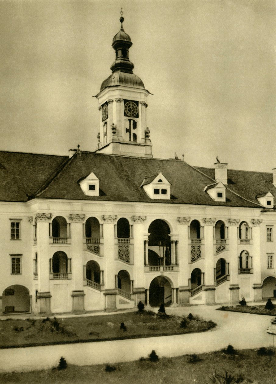 Mosteiro de St Florian, Sankt Florian, Alta Áustria, c1935. de Unbekannt