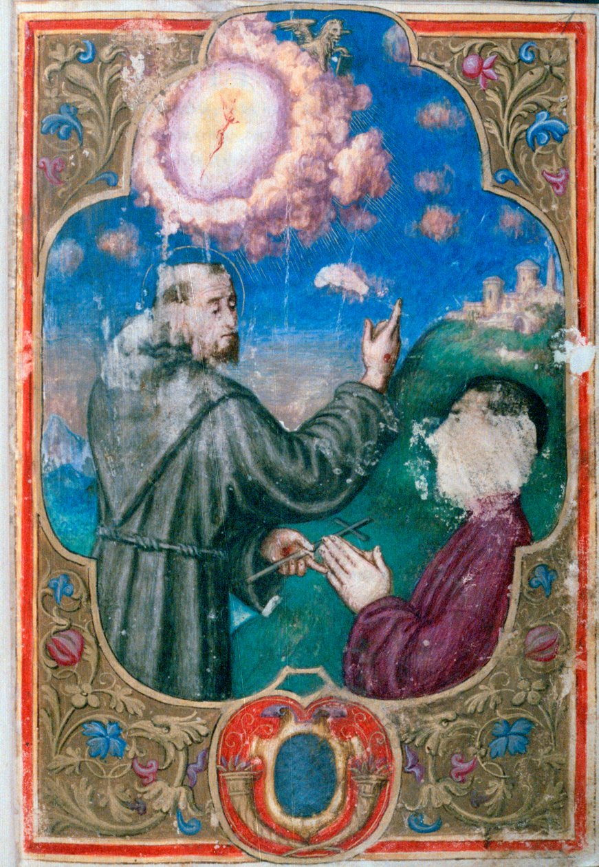 São Francisco e o Doge Francesco Dona, Ordem do Doge, 1548 de Unbekannt