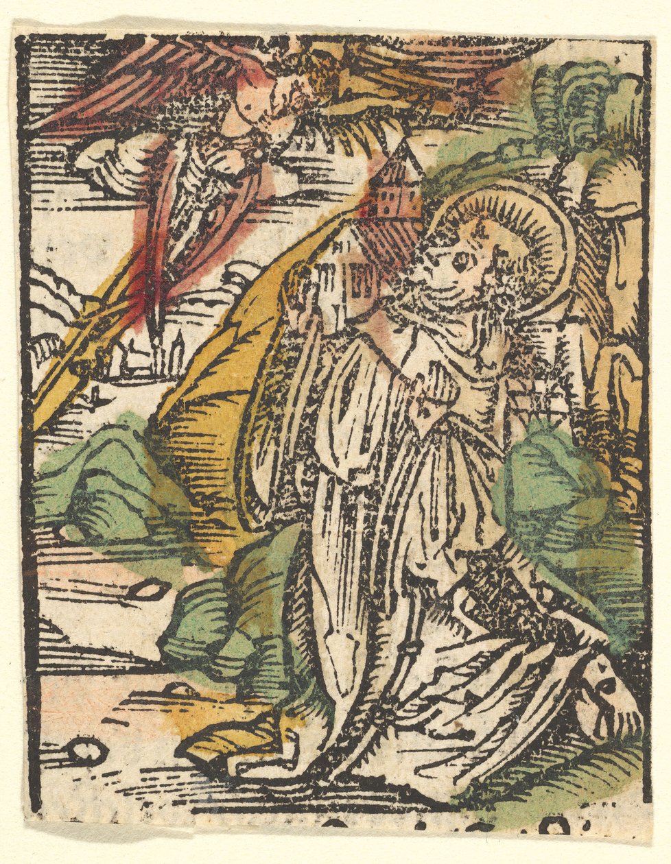 Cópia de São Francisco, depois de 1512. de Unbekannt
