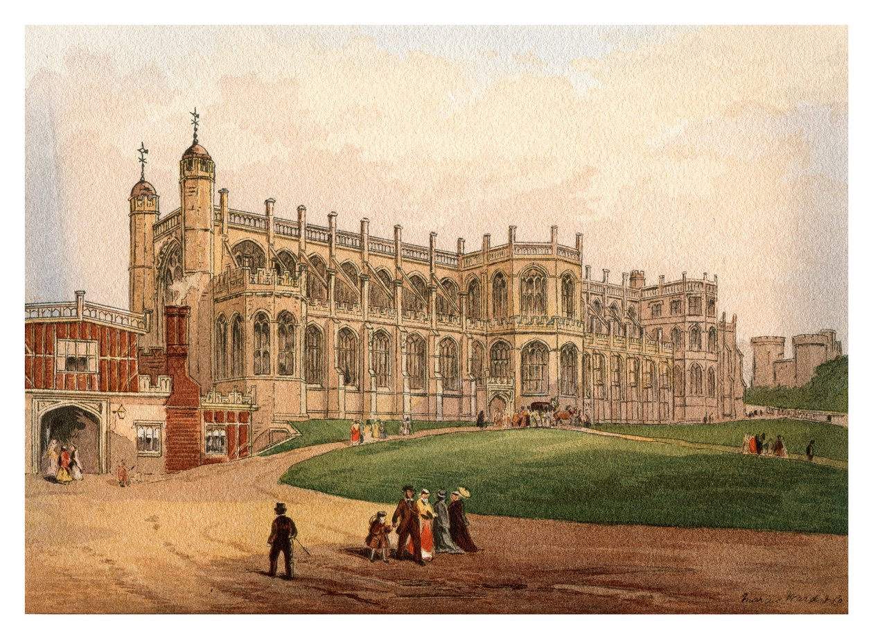 Capela de São Jorge, 1880 de Unbekannt