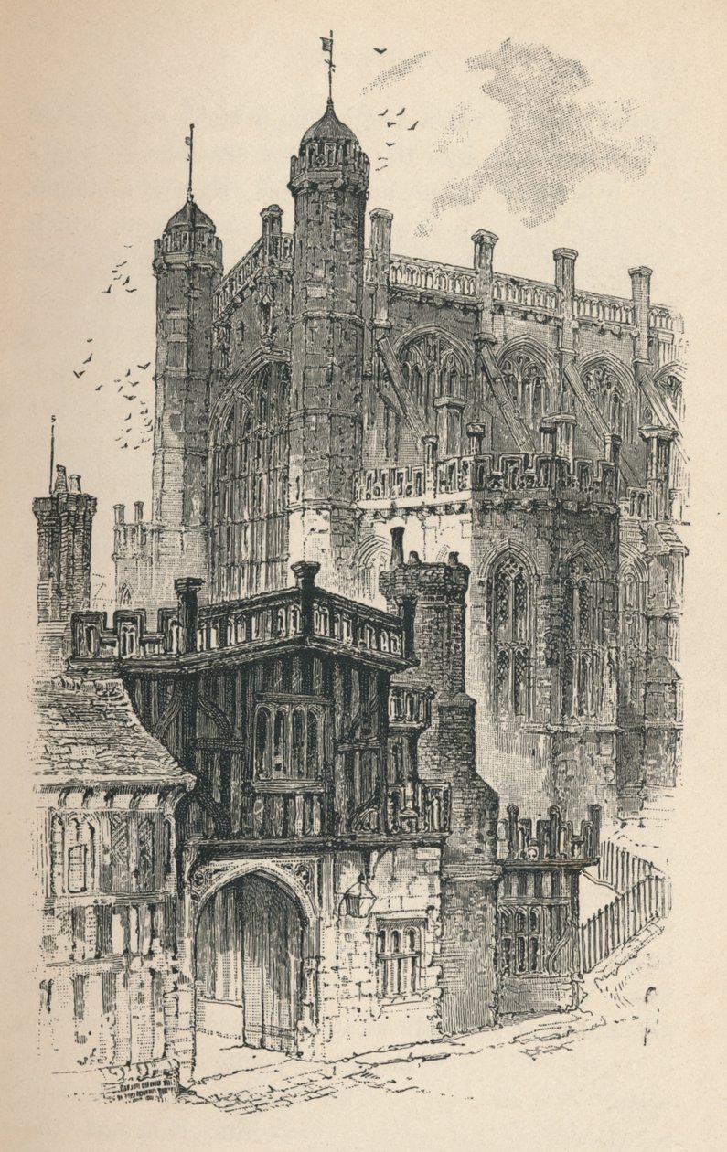 Capela de São Jorge, 1895 de Unbekannt