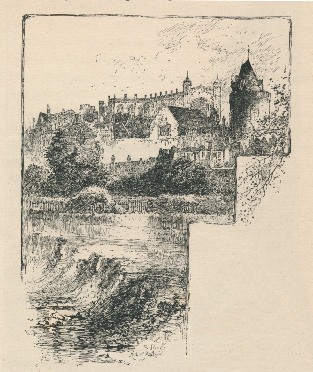 Capela de São Jorge do Rio, 1895 de Unbekannt