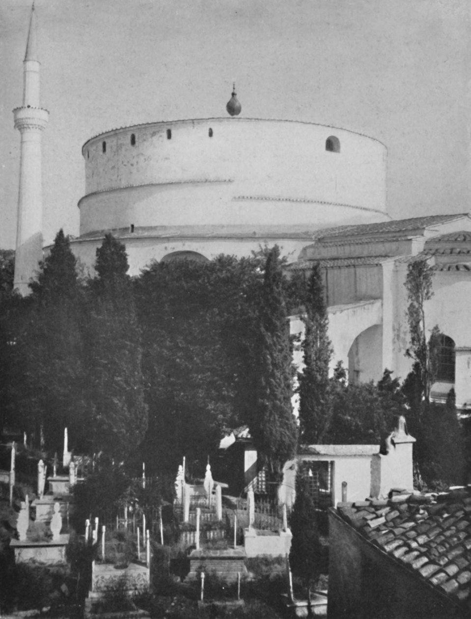 Igreja grega de St. Georges, agora uma mesquita, Constantinopla, 1913 de Unbekannt