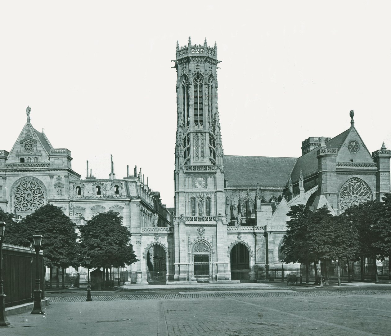 St. Germain LAuxerrois, Paris. de Unbekannt