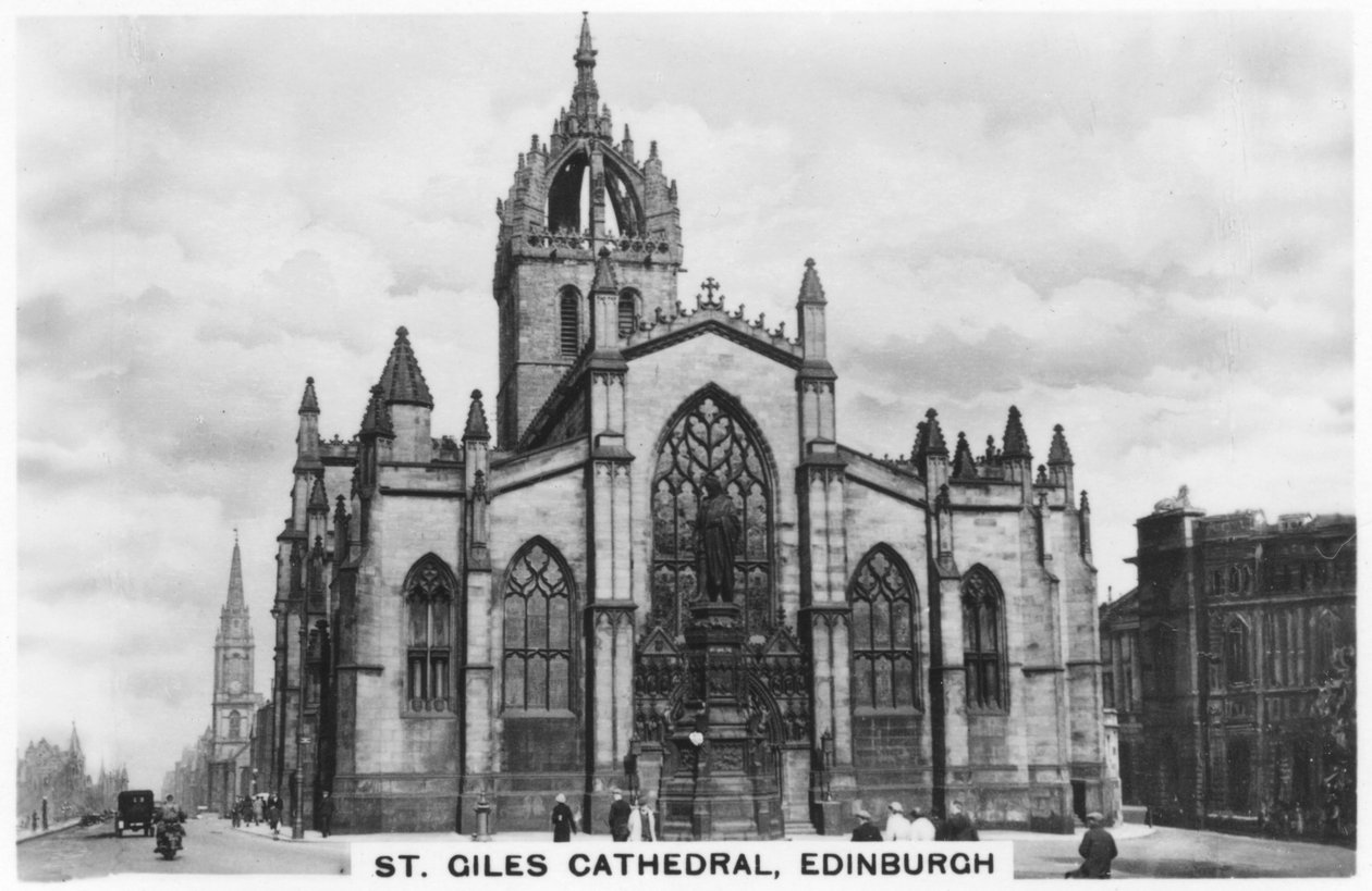 Catedral de St Giles, Edimburgo, 1937 de Unbekannt