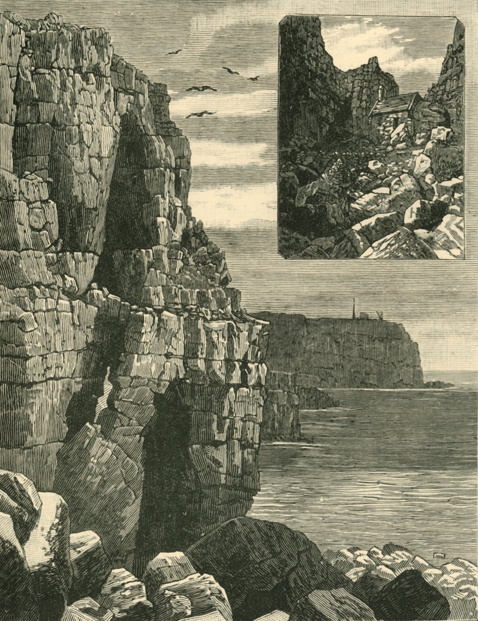 St. Gowans Head and Chapel, 1898. de Unbekannt
