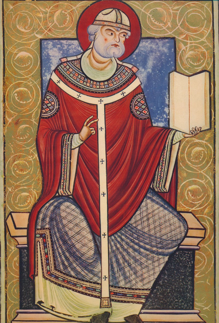 São Gregório Magno, século XII, 1939. de Unbekannt