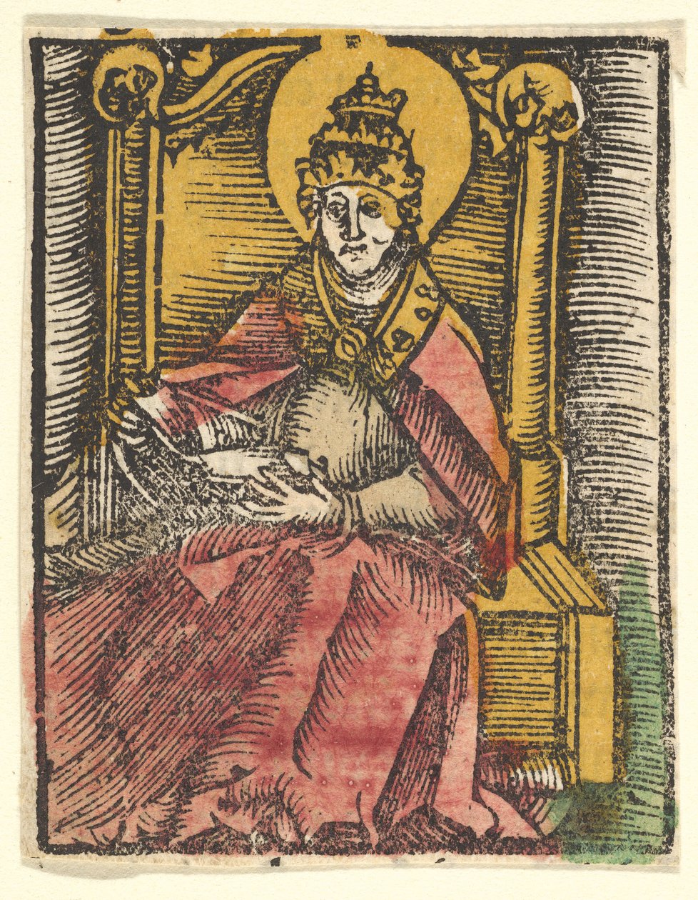 Cópia de São Gregório, depois de 1511. de Unbekannt