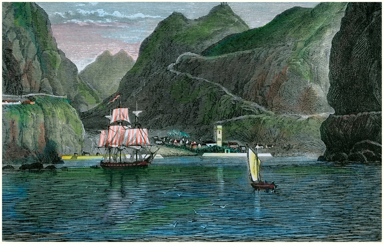 Santa Helena, c1875 de Unbekannt