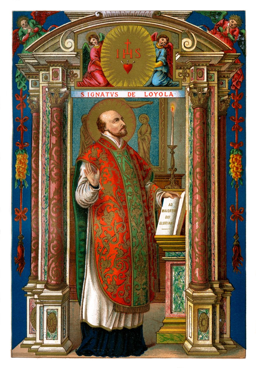 Santo Inácio de Loyola, 1886 de Unbekannt