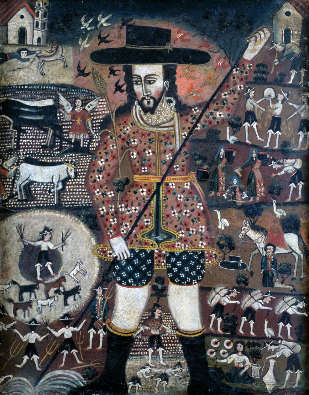 Santo Isidoro Operário de Unbekannt