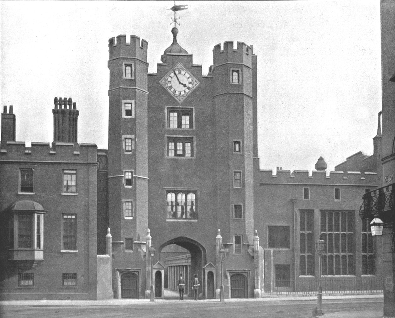 Palácio de St Jamess, Londres, 1894. de Unbekannt