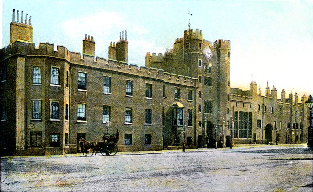 Palácio de St Jamess, Londres, século XX de Unbekannt