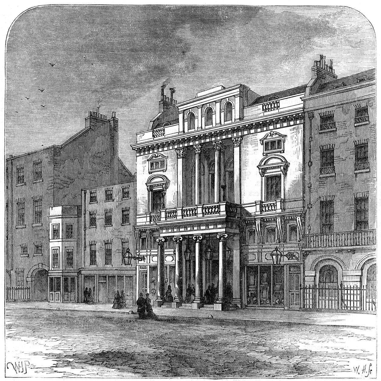 Teatro St Jamess, Londres, 1891 de Unbekannt