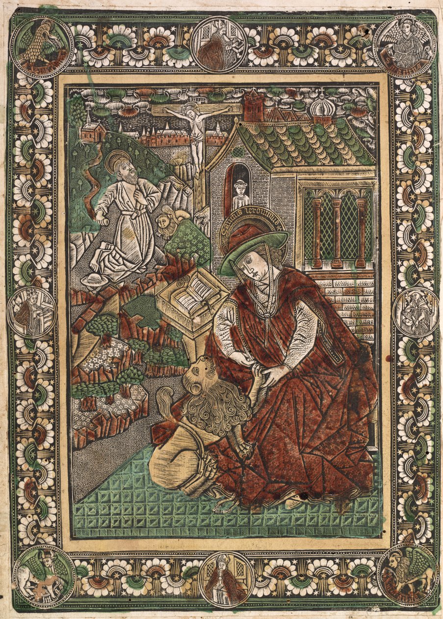 São Jerônimo, 1460-1470. de Unbekannt
