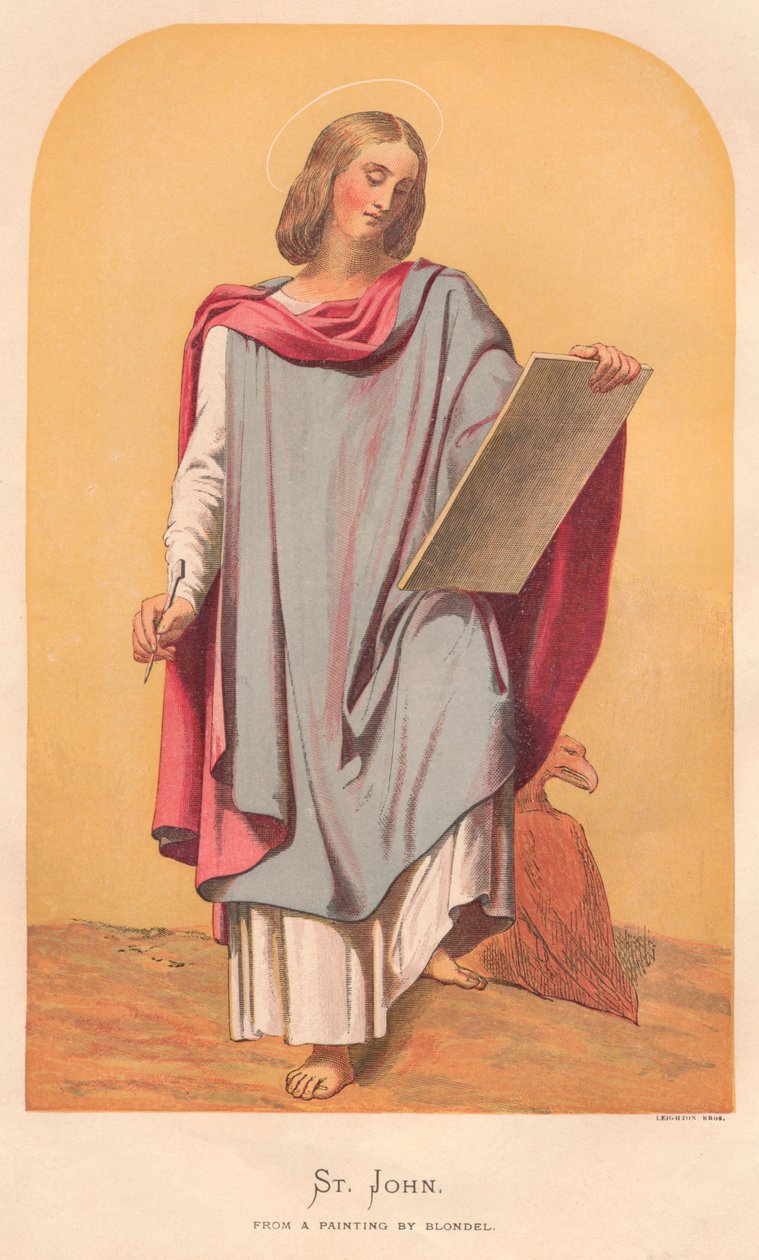 São João, meados do século XIX. de Unbekannt