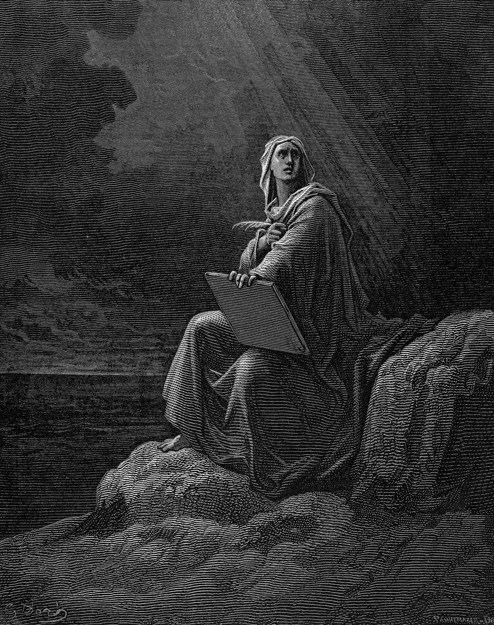 São João em Patmos, 1865-1866 de Unbekannt