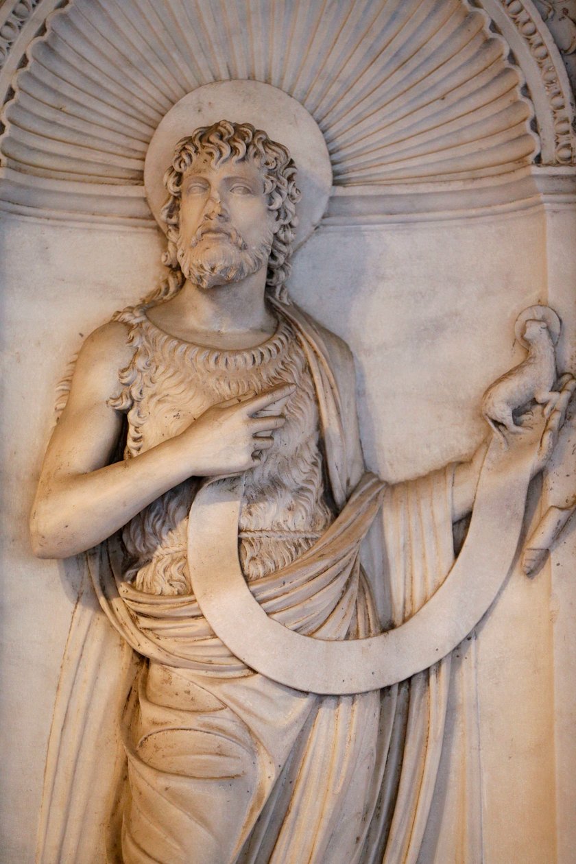 São João Batista - Basílica de São João de Latrão, Roma, Itália de Unbekannt