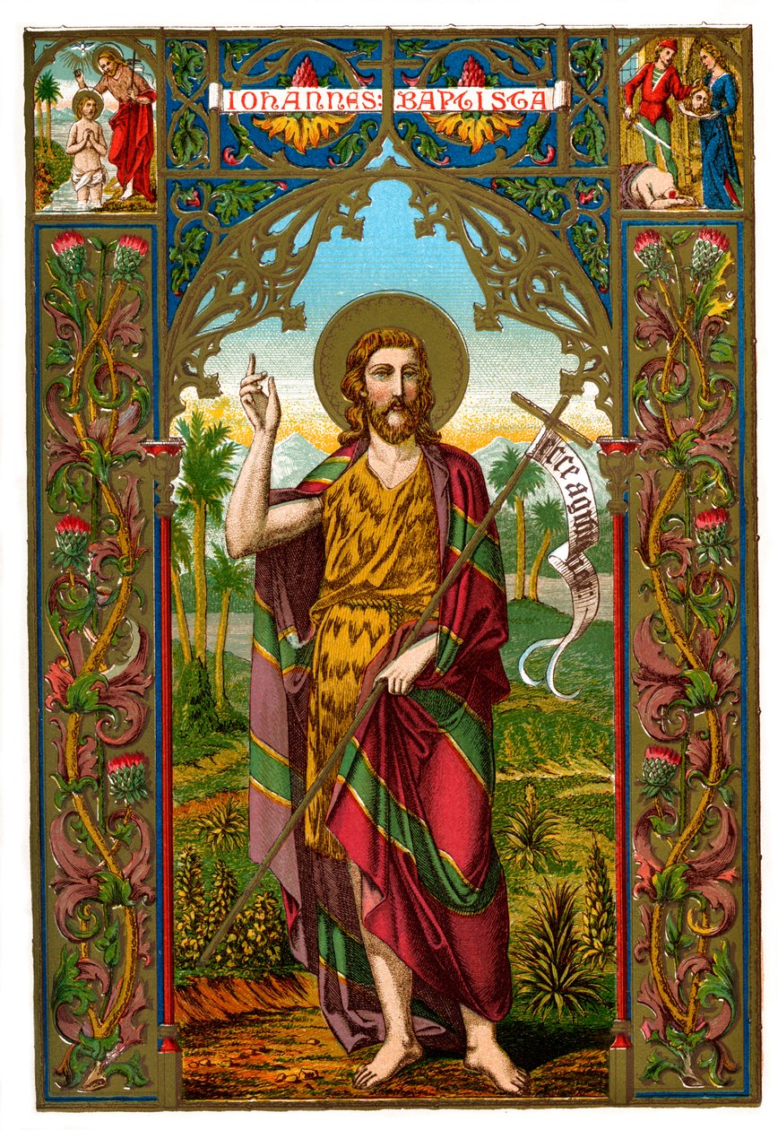 São João Batista, 1886 de Unbekannt